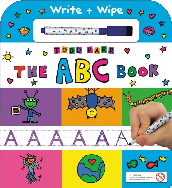 The ABC Book - Write + Wipe