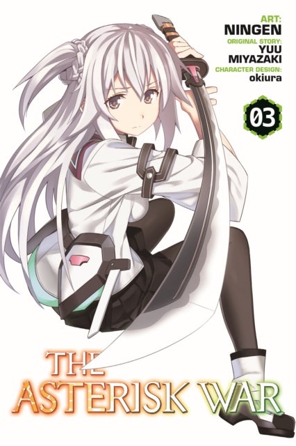 The Asterisk War, Vol. 3 (Manga)