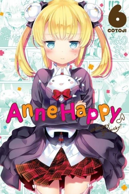 Anne Happy, Vol. 6 - Unhappy Go Lucky!