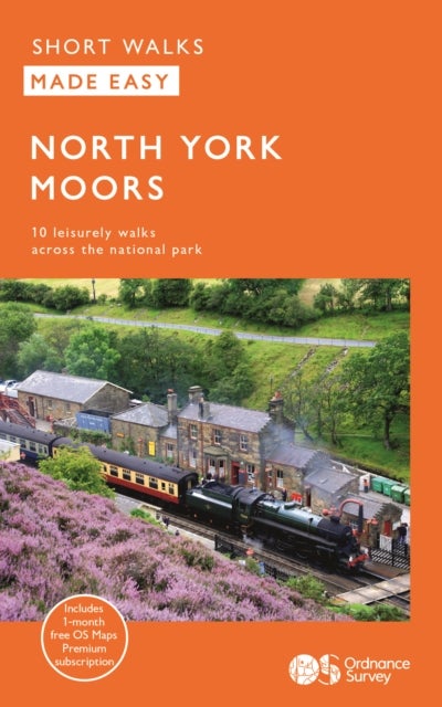 OS Short Walks Made Easy  - North York Moors - 10 Leisurely Walks