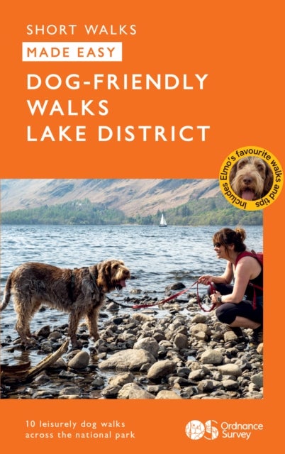 OS Short Walks Made Easy - Dog-friendly Walks Lake District
