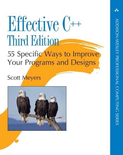Effective C++ - 55 Specific Ways to Improve Your Programs and Designs