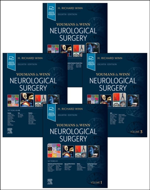 Youmans and Winn Neurological Surgery - 4 - Volume Set