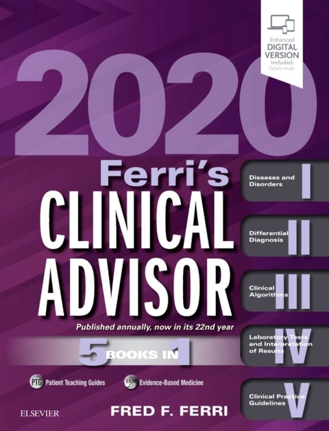 Ferri's Clinical Advisor 2020 - 5 Books in 1