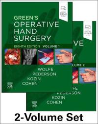 Green's Operative Hand Surgery - 2-Volume Set