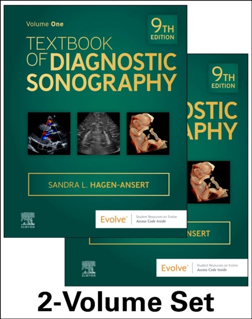 Textbook of Diagnostic Sonography - 2-Volume Set