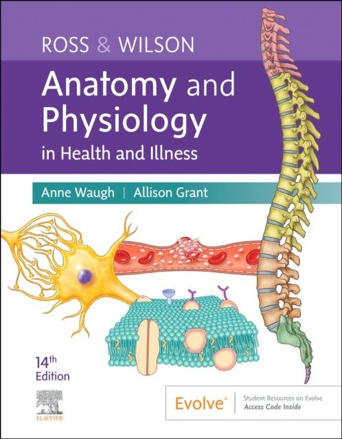 Ross & Wilson Anatomy and Physiology in Health and Illness - 14ed