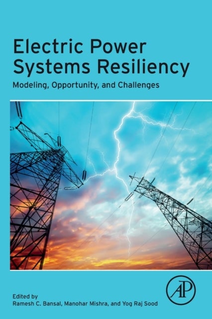 Electric Power Systems Resiliency - Modelling, Opportunity and Challenges