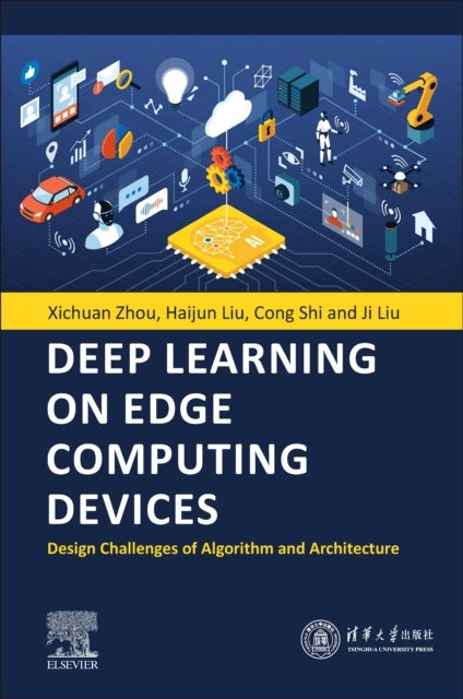 Deep Learning on Edge Computing Devices - Design Challenges of Algorithm and Architecture