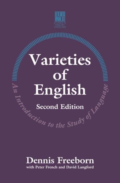 Varieties of English - An Introduction to the Study of Language