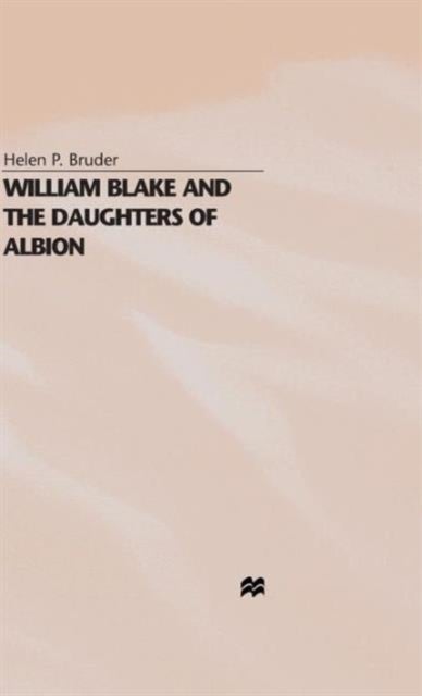 William Blake and the Daughters of Albion