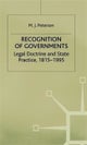 Recognition of Governments