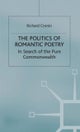 The Politics of Romantic Poetry