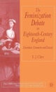 The Feminization Debate in Eighteenth-Century England