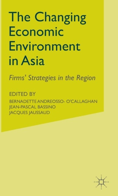 Changing Economic Environment in Asia - Firms' Strategies in the Region