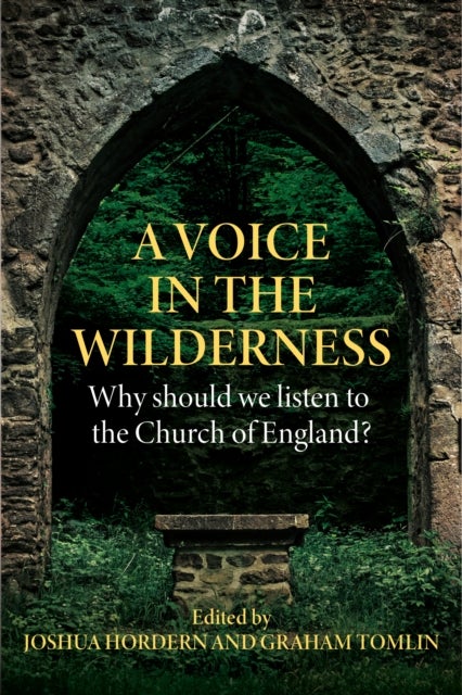 A Voice in the Wilderness - Why should we listen to the Church of England?