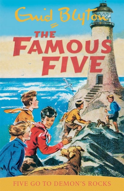 Famous Five: Five Go To Demon's Rocks - Book 19