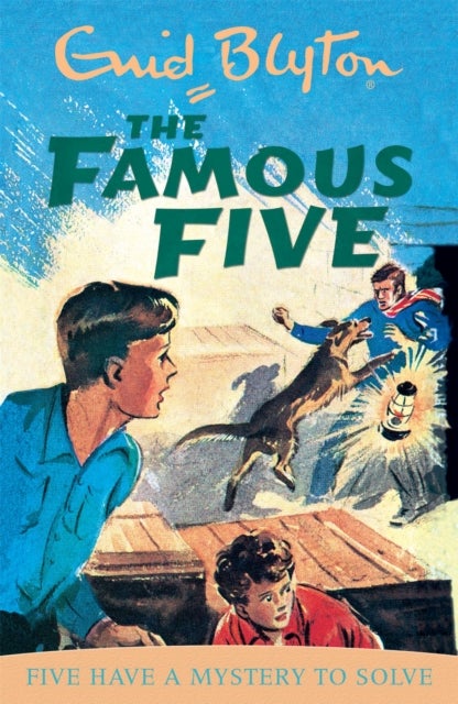 Famous Five: Five Have A Mystery To Solve - Book 20