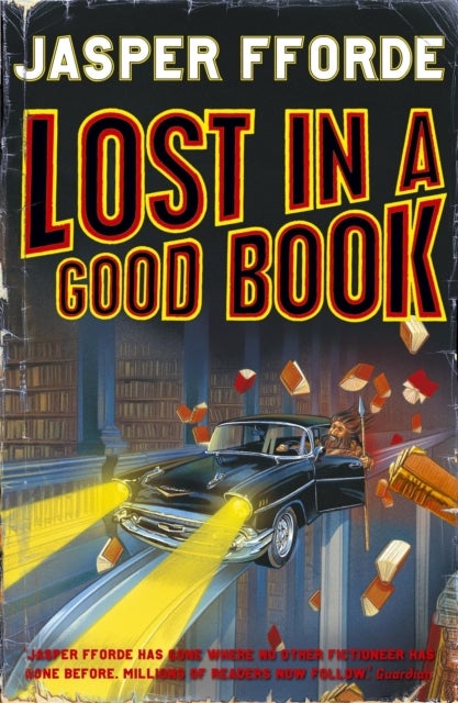 Lost in a Good Book - Thursday Next Book 2
