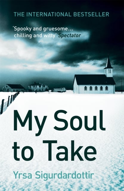 My Soul to Take - Thora Gudmundsdottir Book 2