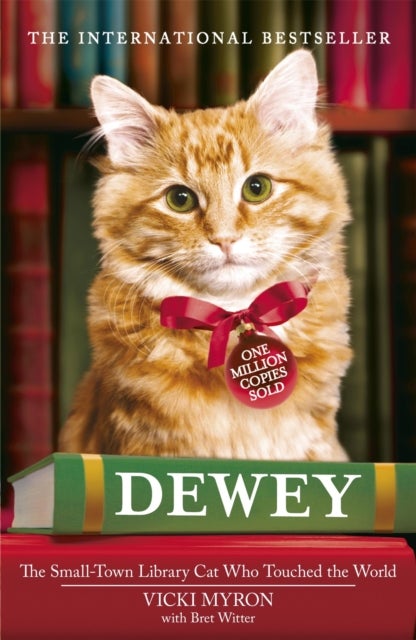 Dewey - The small-town library-cat who touched the world