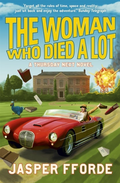 The Woman Who Died a Lot - Thursday Next Book 7