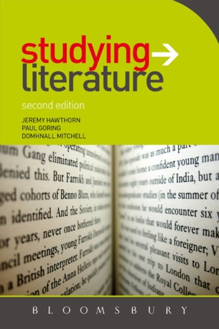 Studying Literature - The Essential Companion