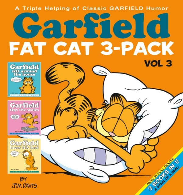 Garfield Fat Cat 3-Pack #3 - A Triple Helping of Classic GARFIELD Humor Vol 3