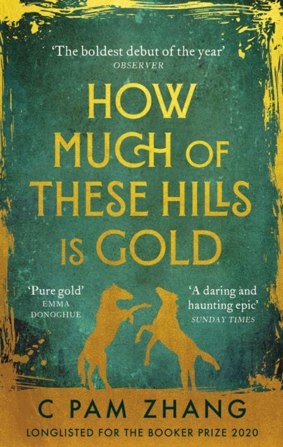 How Much of These Hills is Gold - ‘A tale of two sisters during the gold rush … beautifully written’ The i, Best Books of the Year
