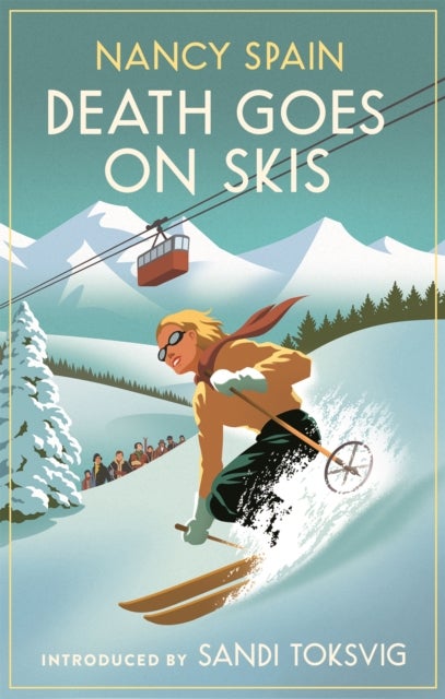 Death Goes on Skis - Introduced by Sandi Toksvig - 'Her detective novels are hilarious'