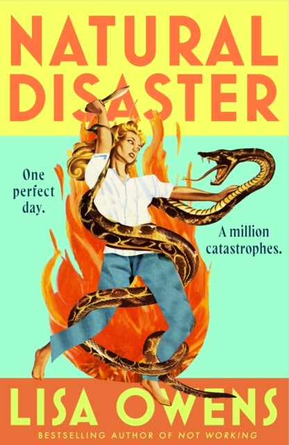 Natural Disaster - A 'very funny and very, very relatable' novel - one of Stylist's 2026 Best Fiction Picks