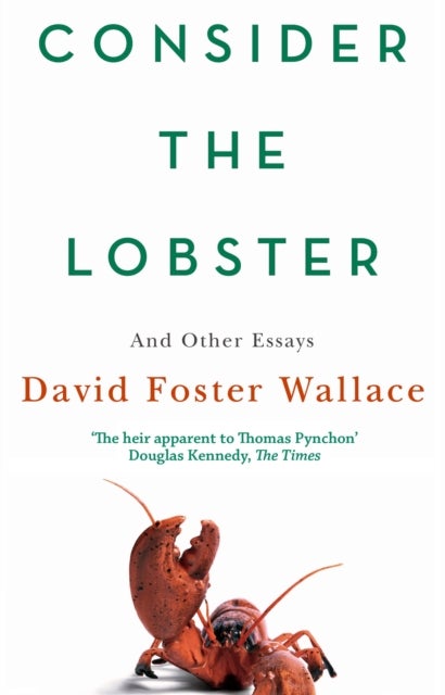 Consider The Lobster - Essays and Arguments