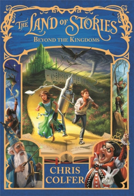 The Land of Stories: Beyond the Kingdoms - Book 4