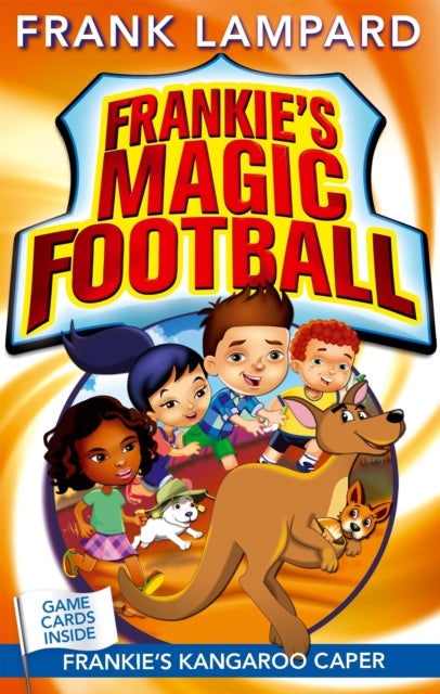 Frankie's Magic Football: Frankie's Kangaroo Caper - Book 10