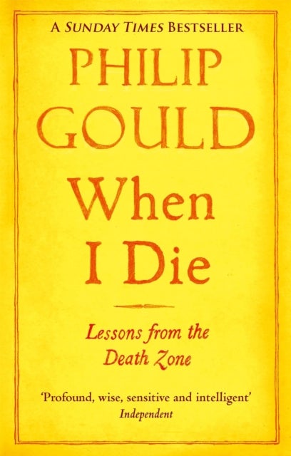 When I Die - Lessons from the Death Zone