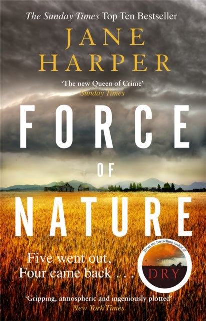 Force of Nature - 'A whodunnit where the writing is as satisfying as the thrills' Metro