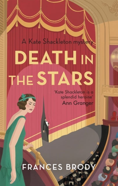 Death in the Stars - Book 9 in the Kate Shackleton mysteries