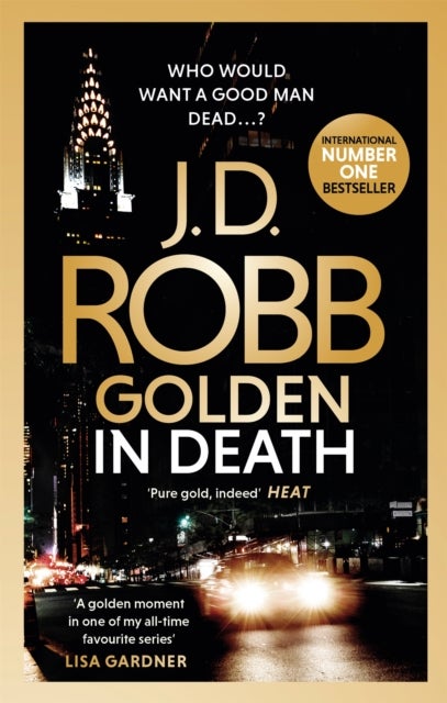 Golden In Death - An Eve Dallas thriller (Book 50)
