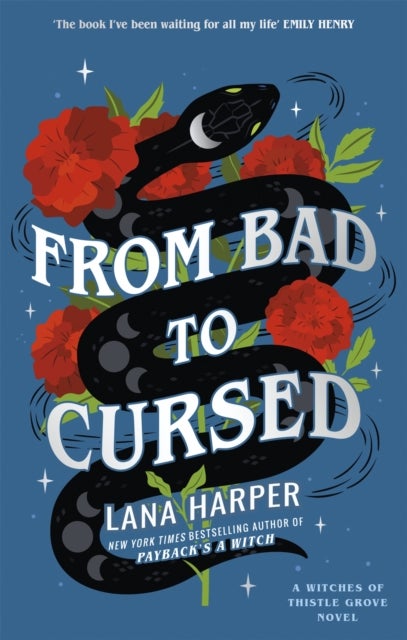 From Bad to Cursed - an utterly spellbinding romcom