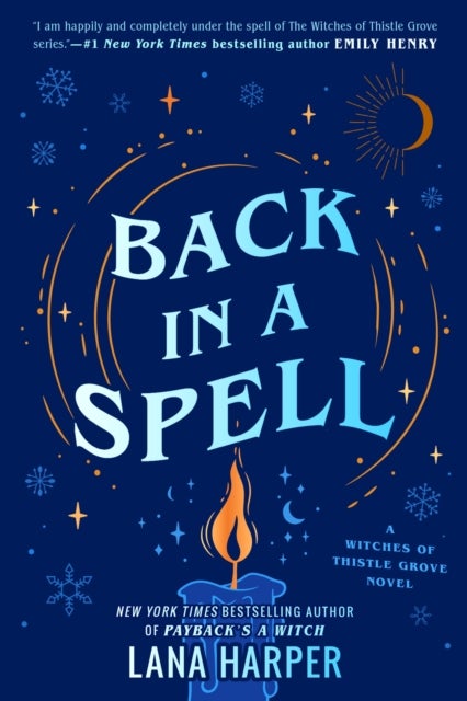 Back In A Spell - This bewitching new rom-com will keep you spellbound!