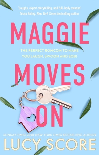 Maggie Moves On - the perfect romcom to make you laugh, swoon and sob!