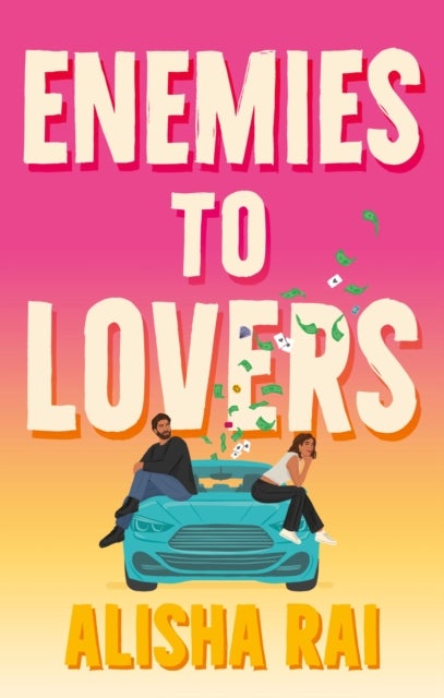 Enemies to Lovers - a forced-proximity, road-trip romcom with high stakes, emotion and a sizzling slow burn
