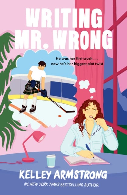Writing Mr. Wrong - a sexy, fun, second-chance, fake dating romance