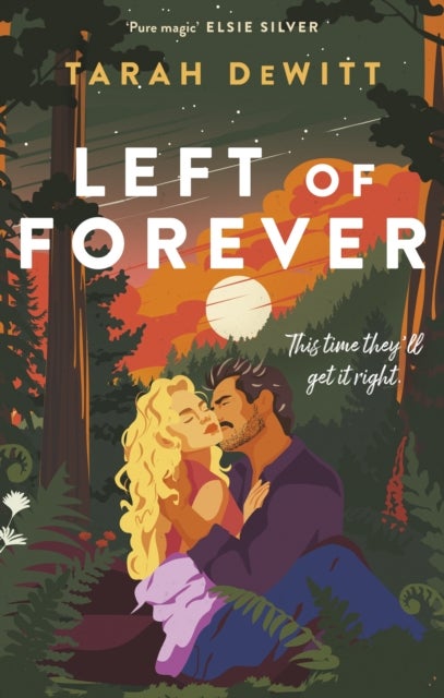 Left of Forever - A second-chance romance with yearning, angst and a road trip to HEA