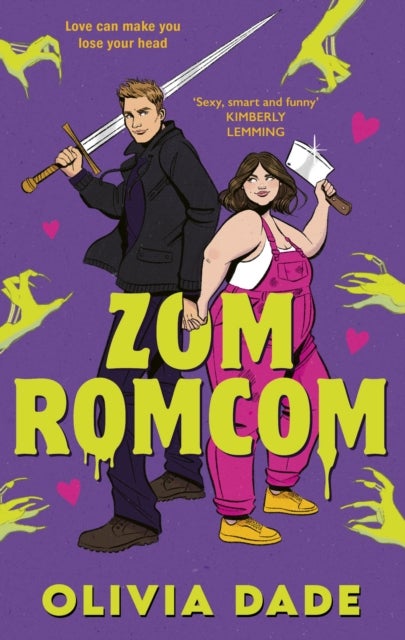 ZomRomCom - Discover the hilarious paranormal romance packed with zombies, banter and one very sexy vampire
