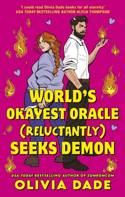 World's Okayest Oracle (Reluctantly) Seeks Demon