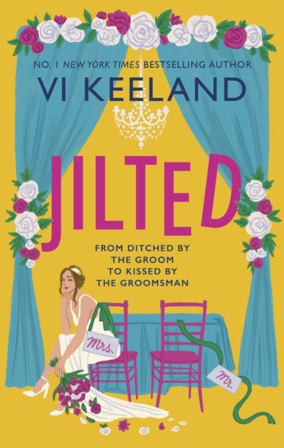 Jilted - A steamy, slow-burn wedding romance