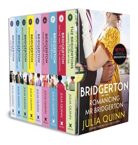 The Complete Bridgerton Collection: Books 1-9 - Box Set