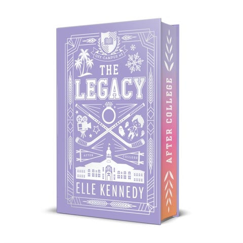 The Legacy - The addictive sports romance from TikTok sensation and bestselling author, Elle Kennedy!