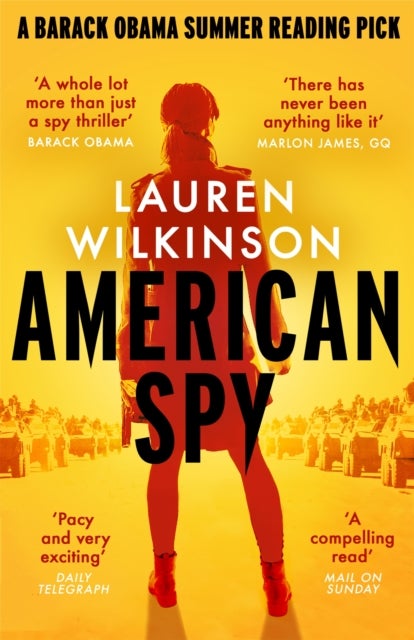 American Spy - a Cold War spy thriller like you've never read before
